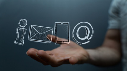 contact sketch