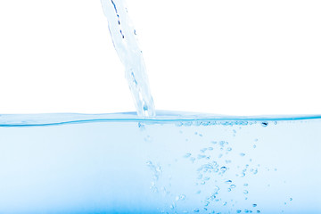 Water and air bubbles