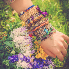Boho style