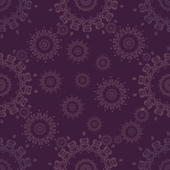 Abstract seamless repeating pattern.Vector