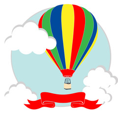 Fototapeta premium Hot air balloon