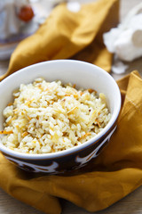 Vegetable pilaf
