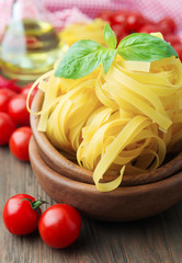 Italian food cooking ingredients