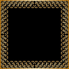 Vector ornamental background.