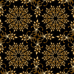 Vector seamless background.