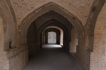 Fototapeta na wymiar Jame mosquée de Ardestan, Iran