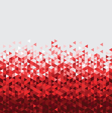 Abstract technology background  with triangle. Vector illustration.