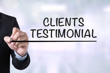 CLIENTS TESTIMONIAL