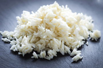 Cooked rice 