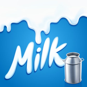 milk background