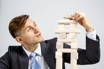 Concept of business hierarchy and human resources