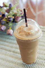 ice coffee frappe