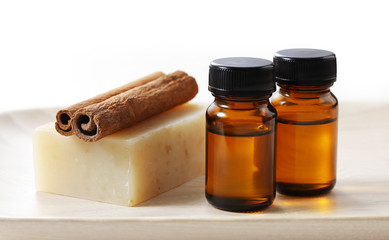 スパ　アロマオイル　イメージ　Spa Aroma oil image