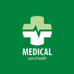 vector logo medical