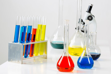 Chemistry test research