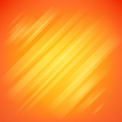 Abstract orange glow vector background.