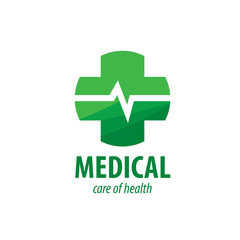 vector logo medical