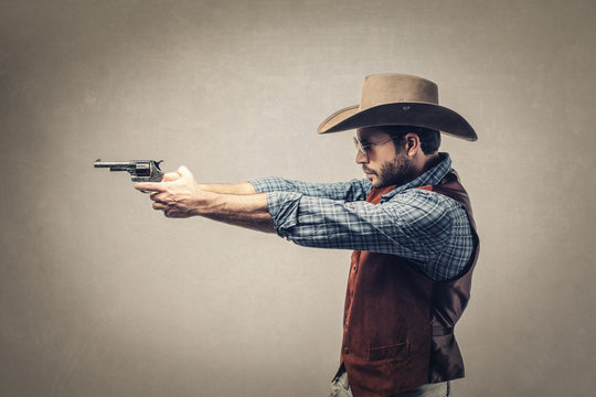 Cowboy shooting
