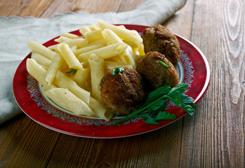 Veal Polpette