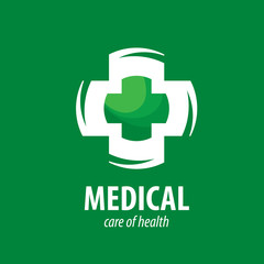 vector logo medical