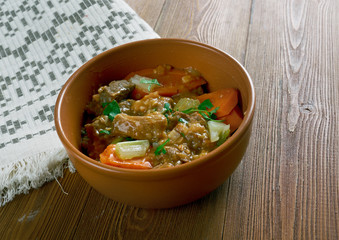 Oxtail stew