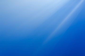 abstract white light on blue background