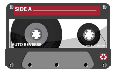 cassette - Illustration