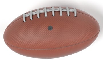 3d renderings of football ball
