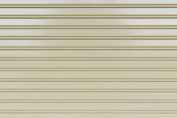 roller shutter door in warehouse building
