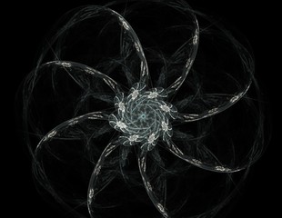 The colors in the series, Fancy paint. Background consists of fractal color texture and is suitable for use in projects