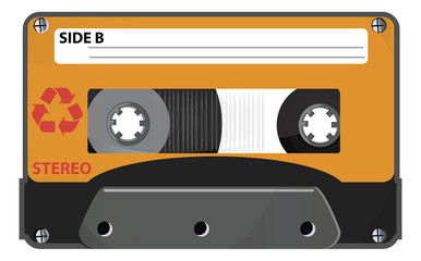 cassette - Illustration