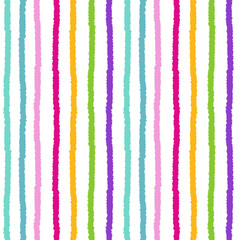 colorful rainbow stripes seamless vector pattern background illustration