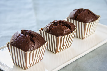 Homemade Chocolate cupcakes