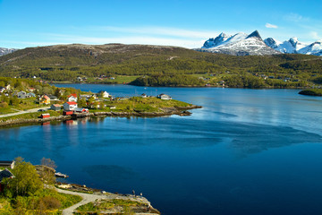Urlaub in Norwegen, Saltstraumen