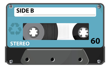 cassette - Illustration