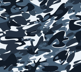 Abstract Vector Military Camouflage Background