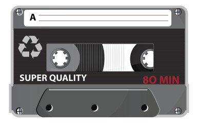 cassette - Illustration