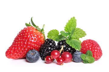 Photo sur Plexiglas Fruits fruit rouge