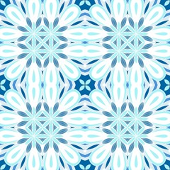 symmetrical geometric seamless pattern. Design element for art. 