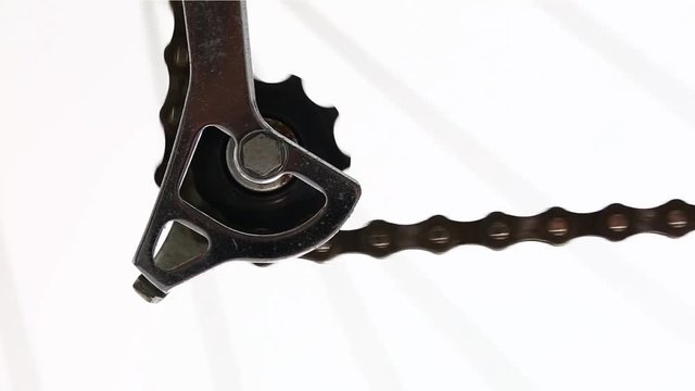Bicycle wheel an gears