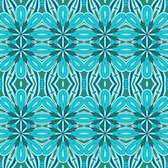 symmetrical geometric seamless pattern. Design element for art.