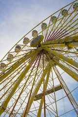 Naklejka premium Manèges en fête foraine
