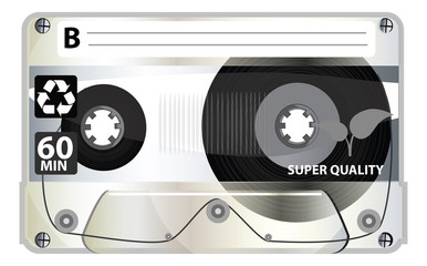 Fototapeta premium cassette - Illustration