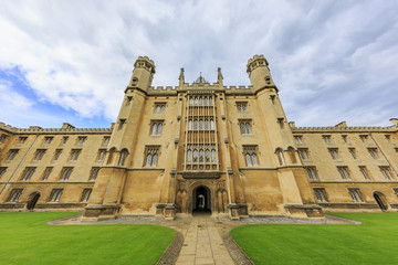 Fototapeta premium Beautiful places around the famous Cambridge University