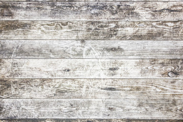 Grunge wooden desks background.