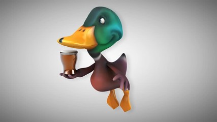 Fun duck