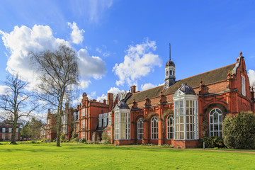 Fototapeta na wymiar Beautiful places around the famous Cambridge University