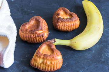 Homemade Banana cake. 