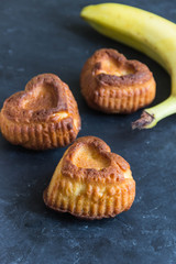 Homemade Banana cake. 