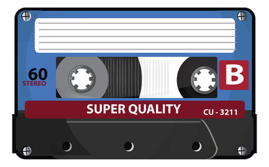cassette - Illustration